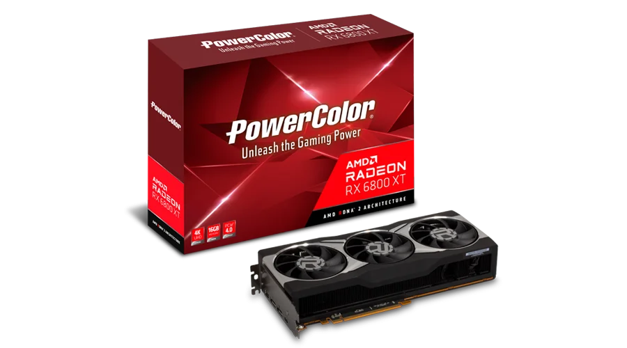 PowerColor AMD Radeon RX 6800 XT 16GB GDDR6